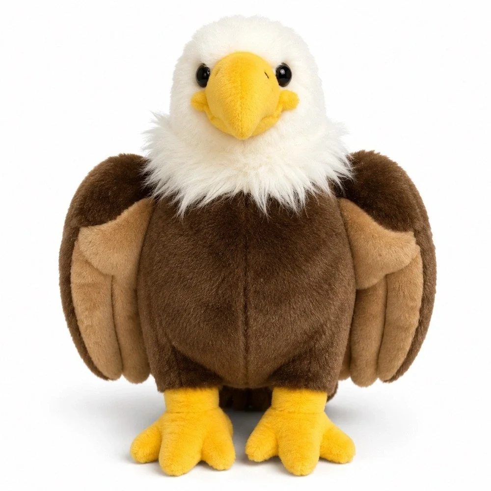 Fiesta Bald Eagle Plush 12